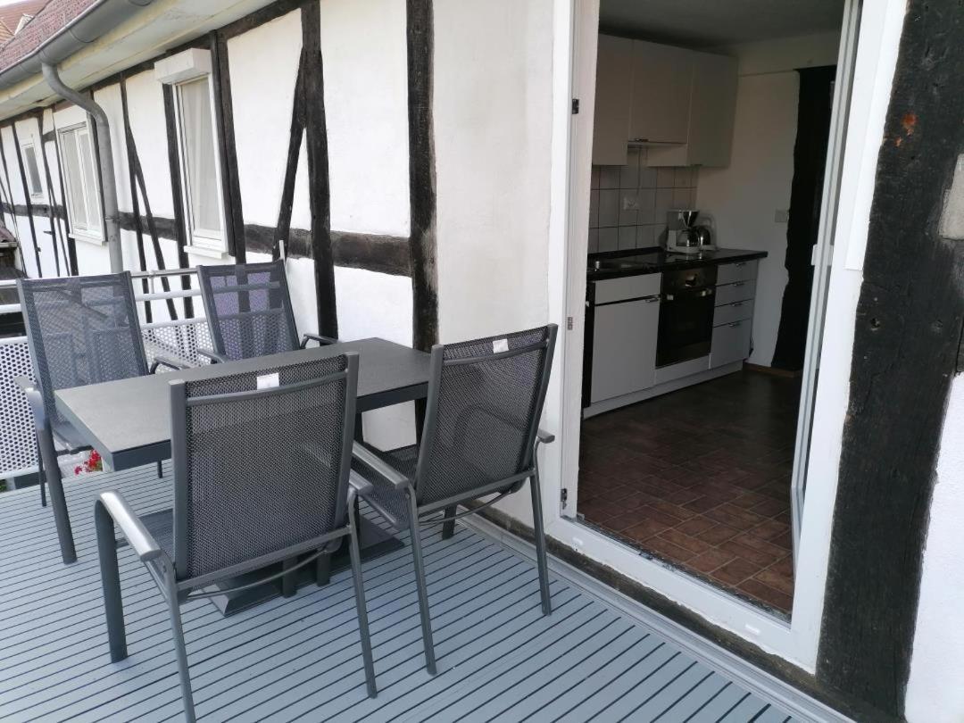 Neu Fewo Oels Witzenhausen Mit Balkon Exterior photo